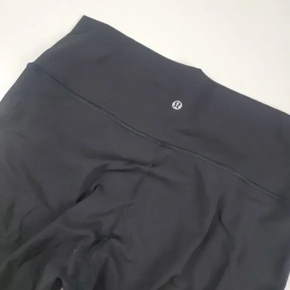 Womens Size 12 Lululemon High-Rise Tights 25" Yoga Pants - Picture 3 of 4
